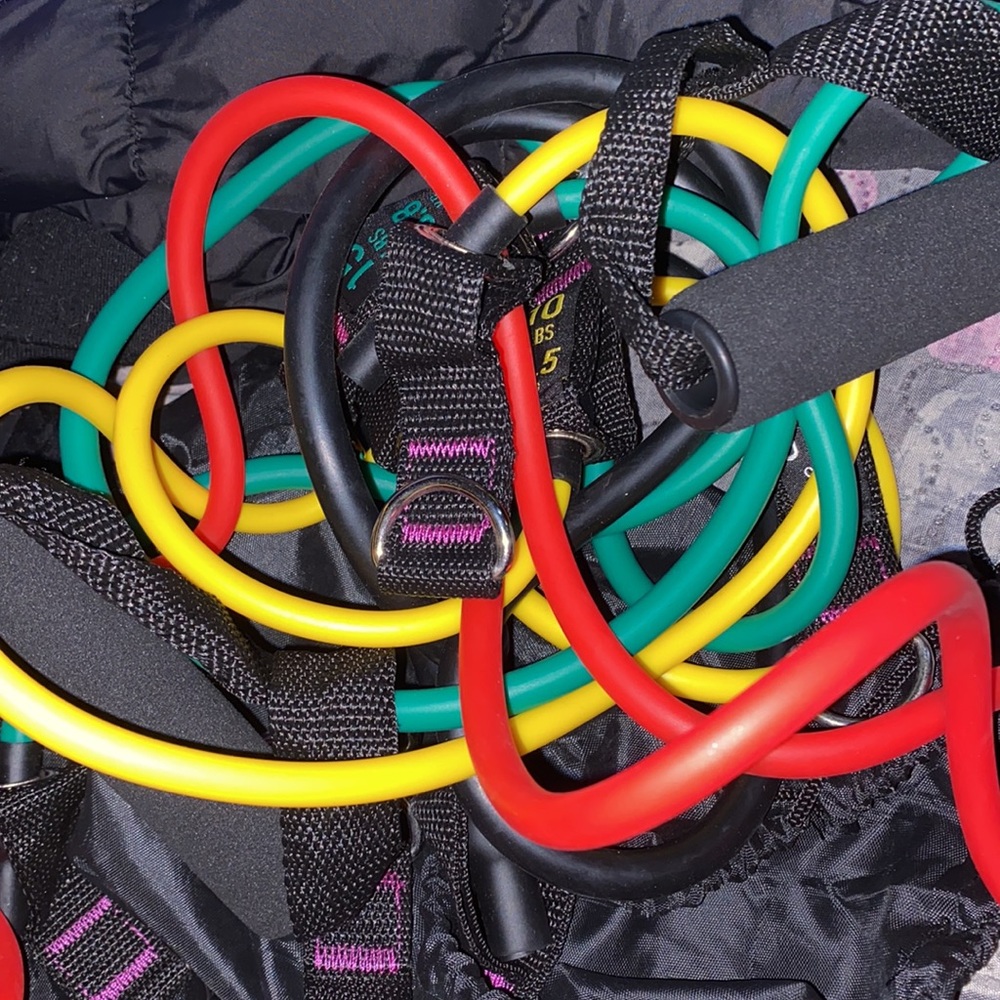 Workout bands - Picture 2 of 2